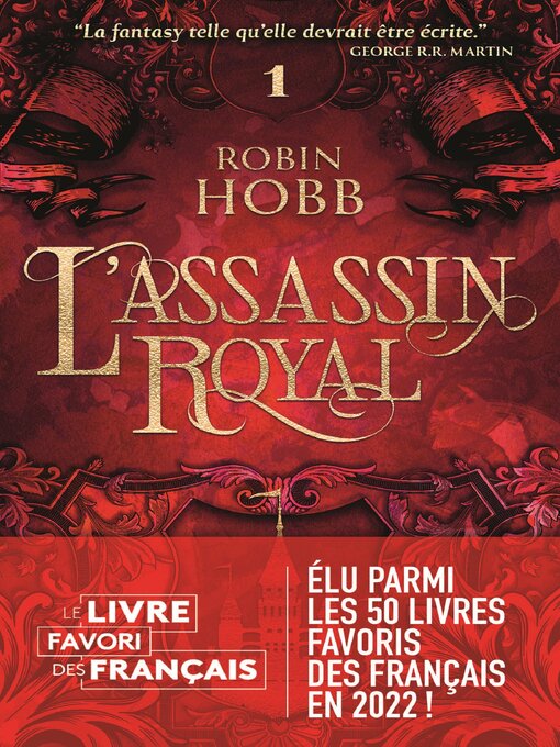 Title details for L'Apprenti assassin by Robin Hobb - Wait list
